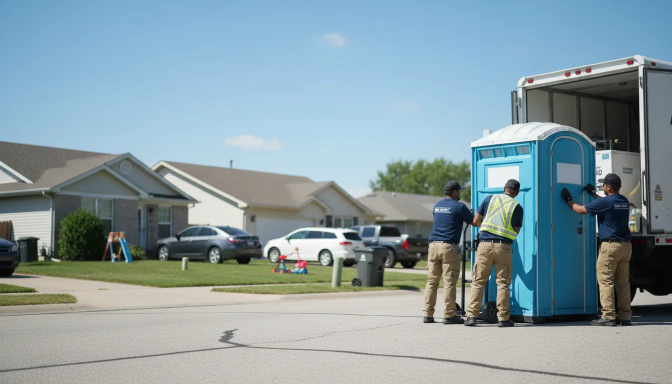 Standard Porta Potty Rentals in Tunica, MS near me